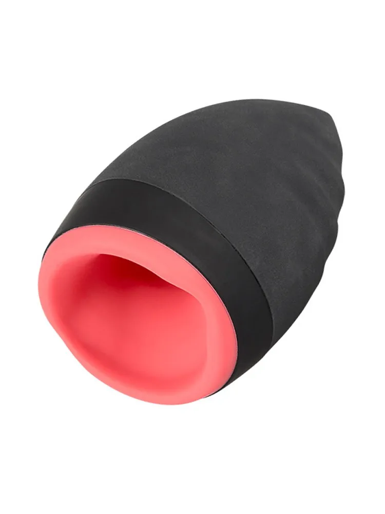 Sweet Smile Warming Masturbator, schwarz Sweet Smile Warming Masturbator, schwarz