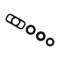 Penisring-Set aus Silikon, 4 Teile Penisring-Set aus Silikon, 4 Teile