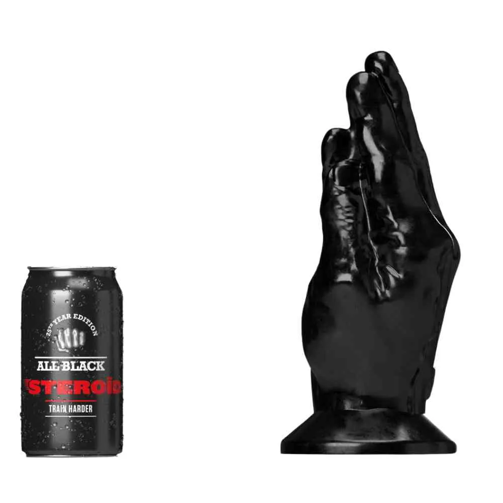 XXL Dildo "Good Game Black" – Bild 4