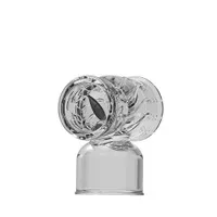 Power Wand Hummer Male: Vibratoraufsatz, transparent Power Wand Hummer Male: Vibratoraufsatz, transparent