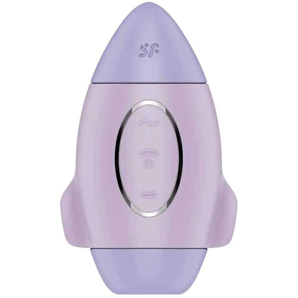 Air Pulse Vibrator "Mission Control" Air Pulse Vibrator "Mission Control"