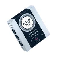 Mister Size 64, 64 mm, 3 Stück Mister Size 64, 64 mm, 3 Stück