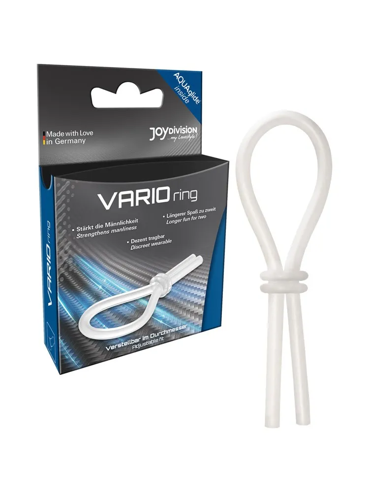 VARIOring: Penisschlaufe, transparent VARIOring: Penisschlaufe, transparent