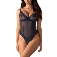 Body ouvert blau Body ouvert blau