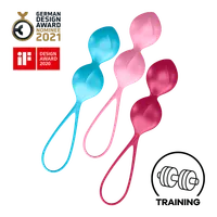 Satisfyer V Balls - 80-150 Gramm, 3 Stück Satisfyer V Balls - 80-150 Gramm, 3 Stück