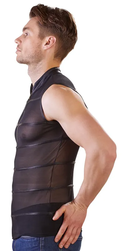 Herren-Shirt aus Powernet – Bild 2