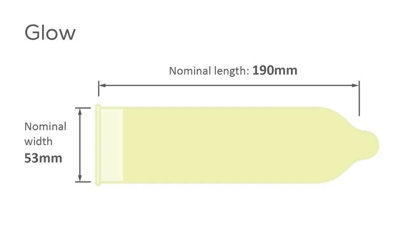 Pasante Glow Kondome - 12 Stück – Bild 4