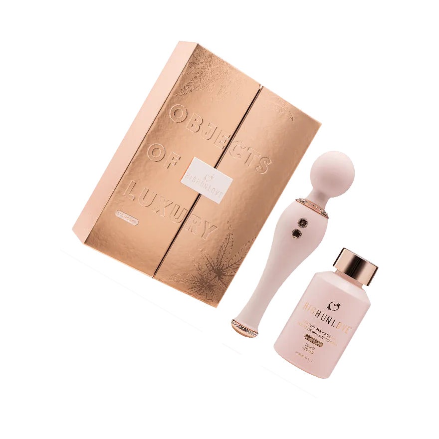 CBD Objects Of Luxury Gift Set, 2-teilig CBD Objects Of Luxury Gift Set, 2-teilig