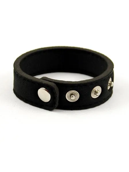 Perfect Fit Neoprene Snap: Penisriemen, schwarz Perfect Fit Neoprene Snap: Penisriemen, schwarz