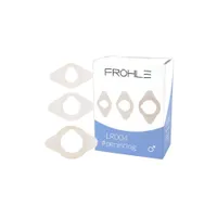 Fröhle: LR004 Penisring 3er-Set, transparent Fröhle: LR004 Penisring 3er-Set, transparent