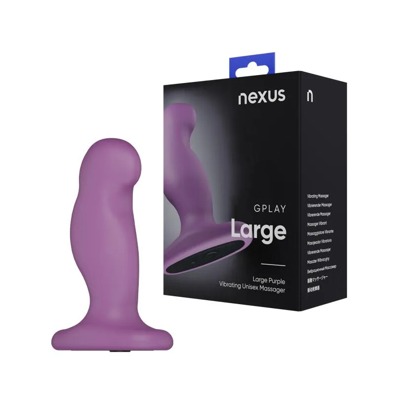 Nexus G-Play Plus Vibrator - Groß – Bild 2