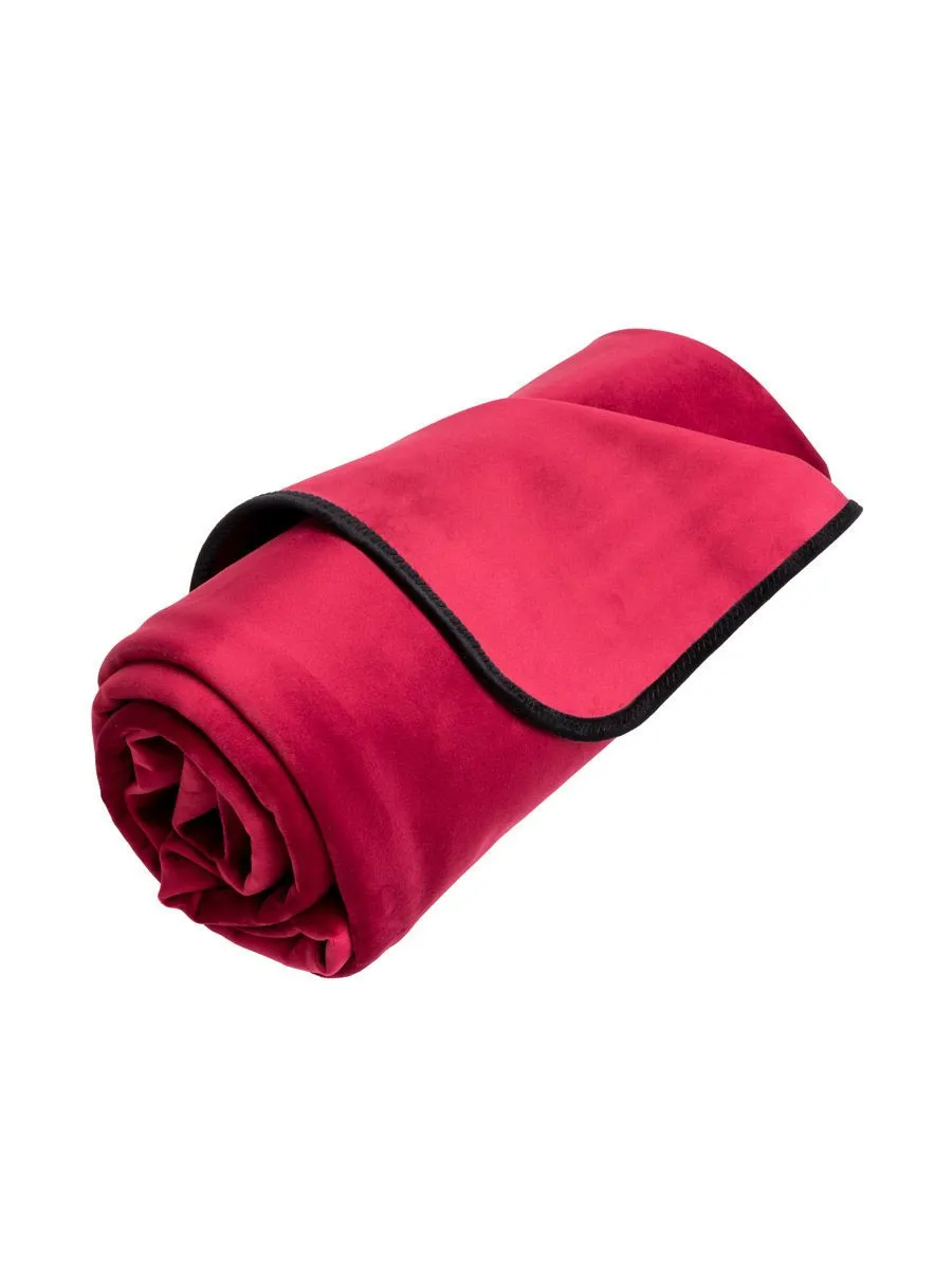 Liberator Fascinator Throw: Liebesdecke, rot Liberator Fascinator Throw: Liebesdecke, rot