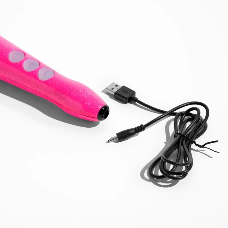 Doxy Die Cast 3R Wand Massager - Neonpink – Bild 2