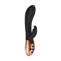Elegance Opulent: Bunny-Vibrator mit Wärmefunktion, schwarz Elegance Opulent: Bunny-Vibrator mit Wärmefunktion, schwarz