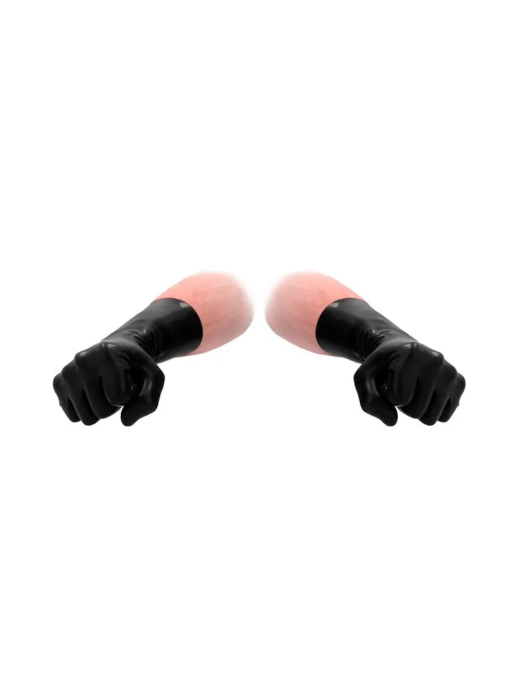 Fist It Latex Gloves: Latex-Handschuhe, schwarz Fist It Latex Gloves: Latex-Handschuhe, schwarz
