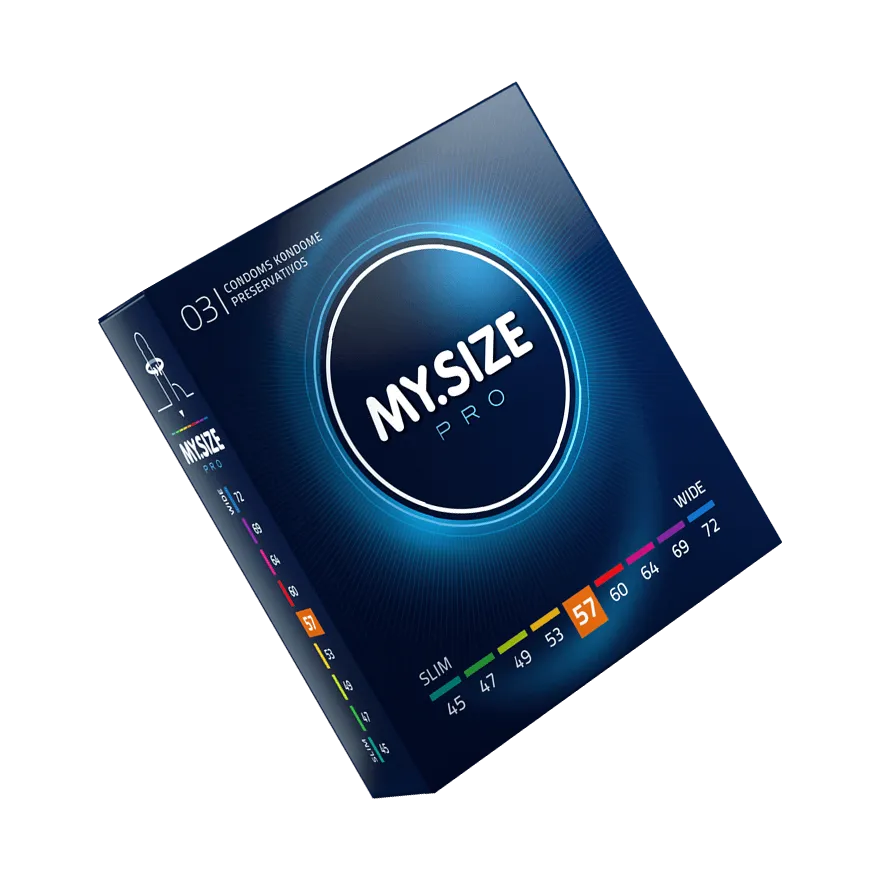 MY.SIZE PRO, 57 mm, 3 Stk. MY.SIZE PRO, 57 mm, 3 Stk.