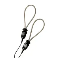 ElectraStim ElectraLoops Metallic: Elektro-Penisschlaufen, schwarz/silber ElectraStim ElectraLoops Metallic: Elektro-Penisschlaufen, schwarz/silber