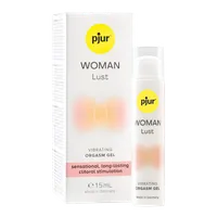 WOMAN Lust - Vibrating Orgasm Gel, 15 ml WOMAN Lust - Vibrating Orgasm Gel, 15 ml