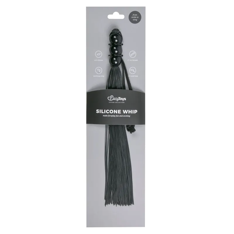 EasyToys Silikon Peitsche Flogger – Bild 2
