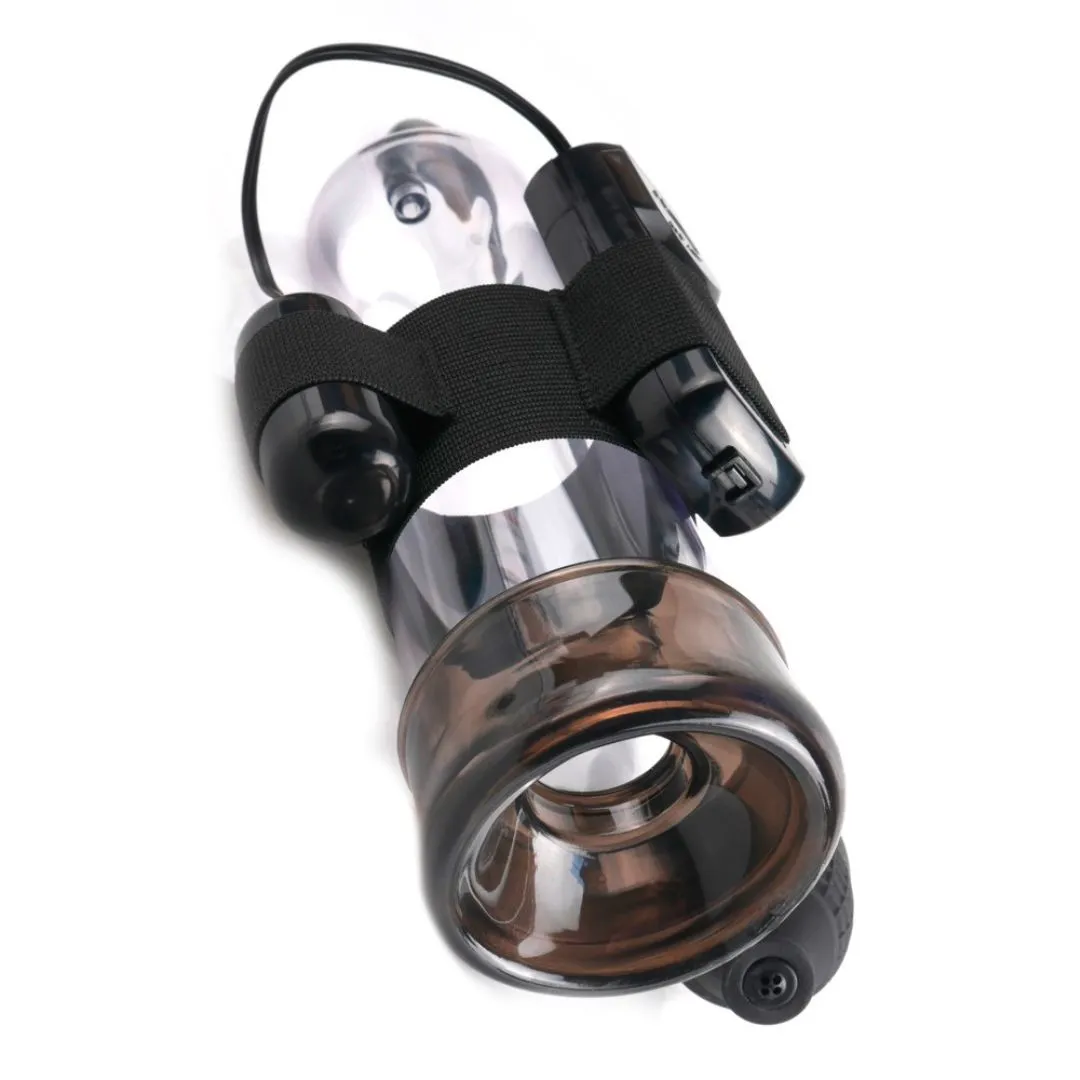 Penispumpe „Vibrating Power Pump“ mit Ballpumpe – Bild 3