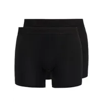 Bruno Banani Flowing: Short 2er Pack, schwarz//schwarz (XL) Bruno Banani Flowing: Short 2er Pack, schwarz//schwarz (XL)