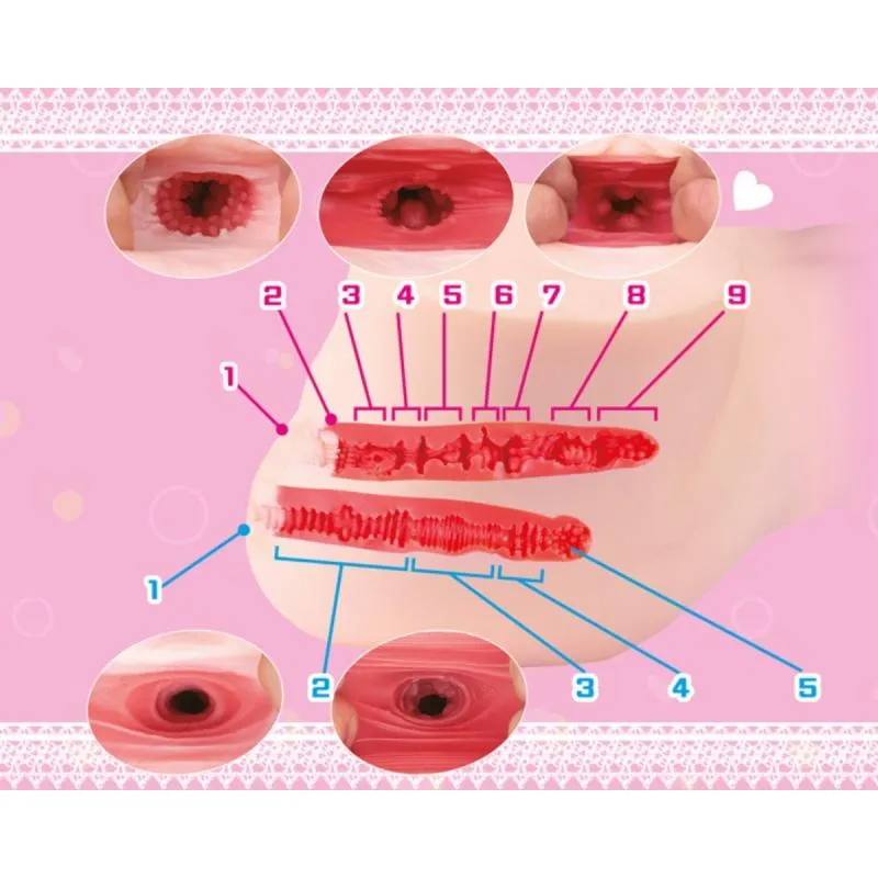 Seiraku Toys – Ultimate Aska Mai Torso – Pfirsich – Bild 2
