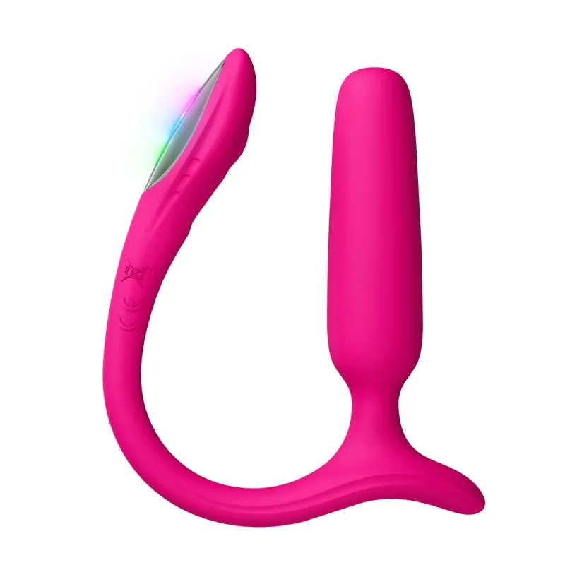 Lovense - Lush Anal Vibrator - Pink Lovense - Lush Anal Vibrator - Pink