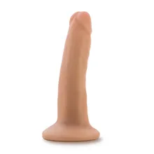 Dr. Skin Realistischer Dildo mit Saugnapf - 14 cm – Vanille