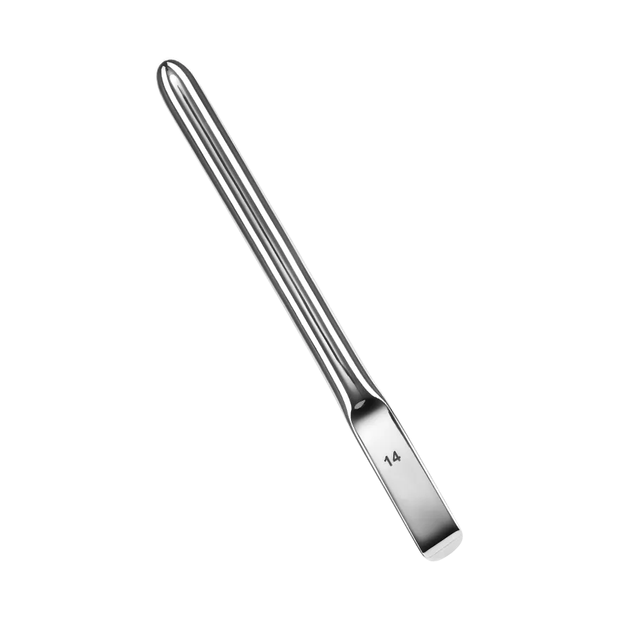 Dilator aus Edelstahl, 1,4 cm Dilator aus Edelstahl, 1,4 cm