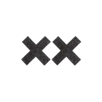 Nipple Pasties Kreuze schwarz Nipple Pasties Kreuze schwarz