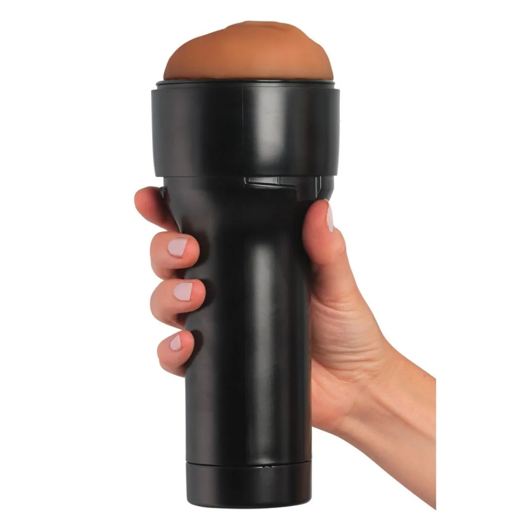 Masturbator „Feel” mit intensiver Stimulationsstruktur – Bild 3