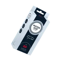 Mister Size 60, 60 mm, 10 Stück Mister Size 60, 60 mm, 10 Stück