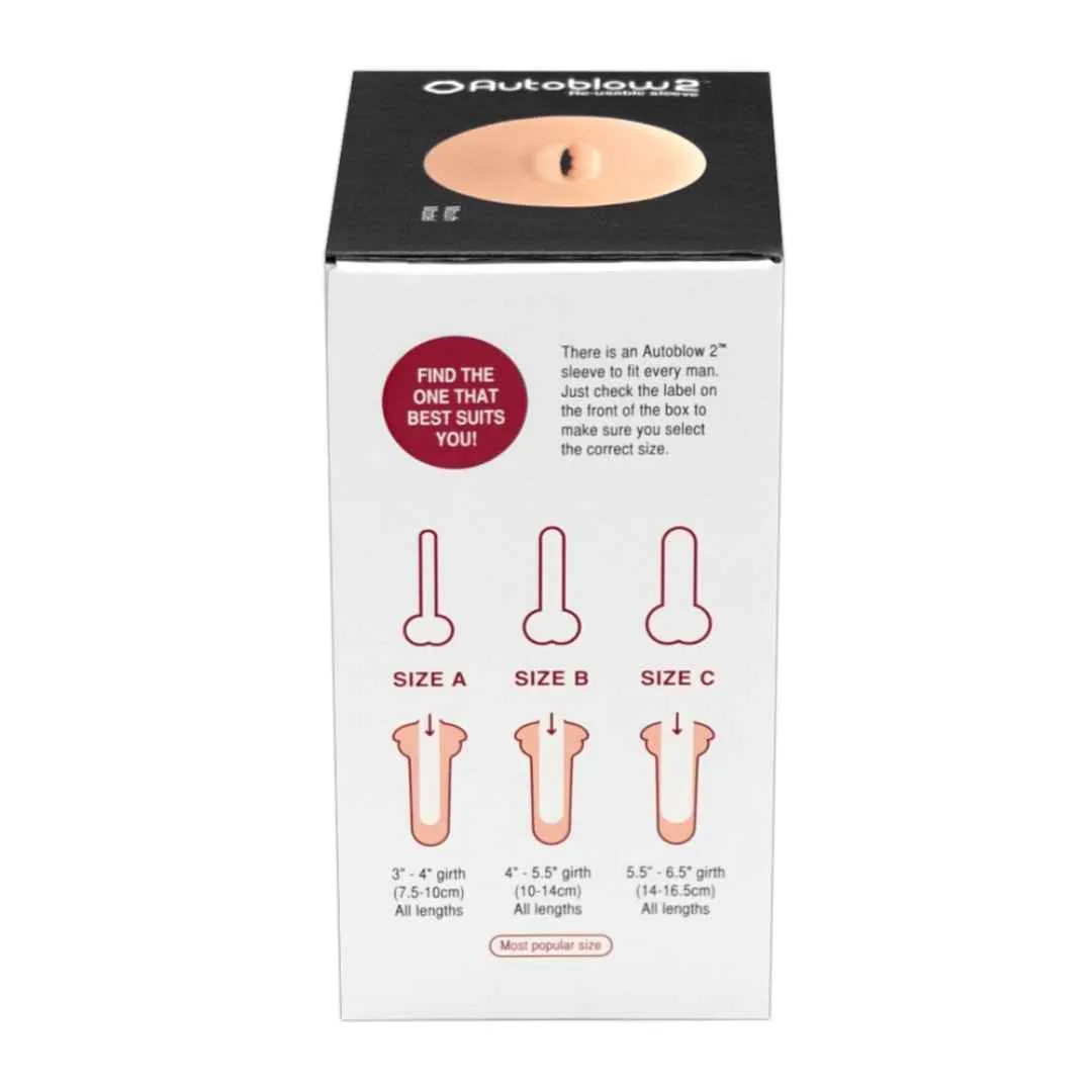 Ersatzsleeve „Mouth Sleeve“ für Autoblow 2 – Bild 4