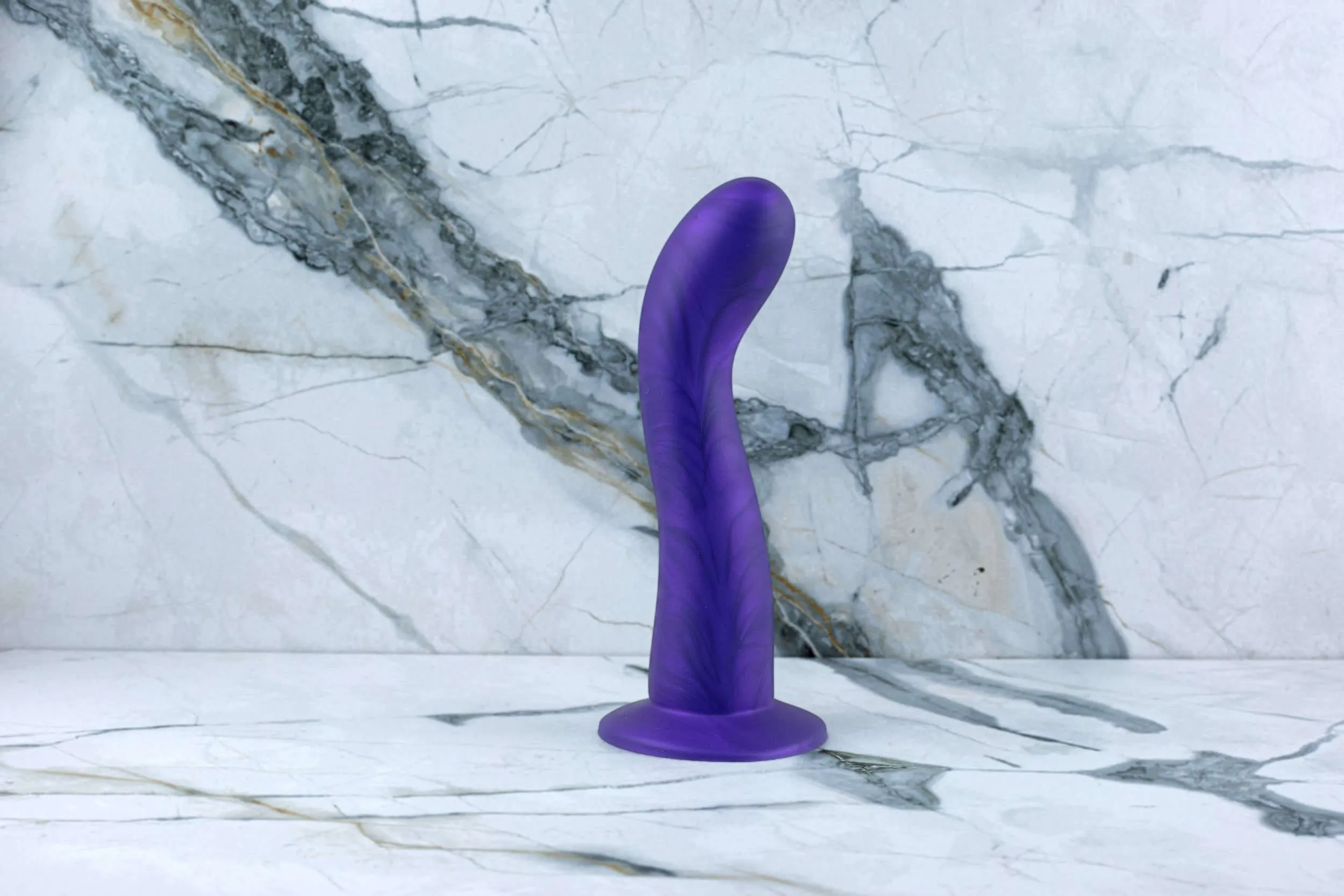 Ylva & Dite - Schwan schillernd violett – Bild 2