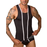 Eros Veneziani Cool Boy: Tanktop, schwarz (M/L) Eros Veneziani Cool Boy: Tanktop, schwarz (M/L)