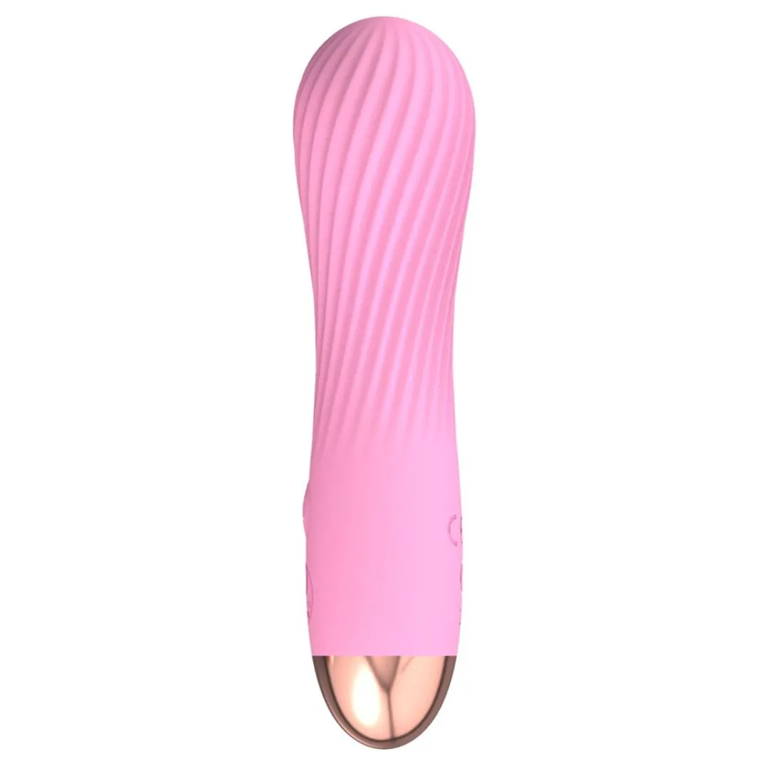 Vibrator mit Reizrillen "Cuties" – Bild 4