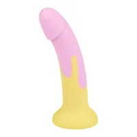 G-Punkt-Dildo mit Saugfuß, 18 cm G-Punkt-Dildo mit Saugfuß, 18 cm