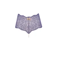 Bracli - Sydney Panty Blau - Luxus Perlenstring Dessous Größe Plus Bracli - Sydney Panty Blau - Luxus Perlenstring Dessous Größe Plus