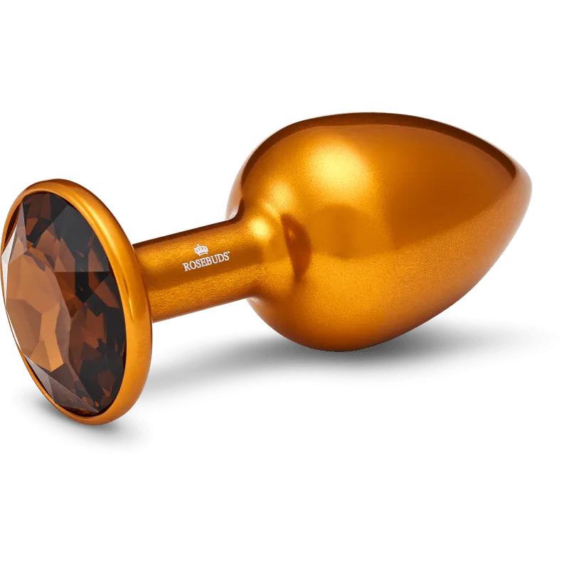 Rosebuds™ - Medium Alu Gold Kristall – Bild 2