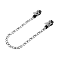 Nippelklemmen mit Verbindungskette Nippelklemmen mit Verbindungskette