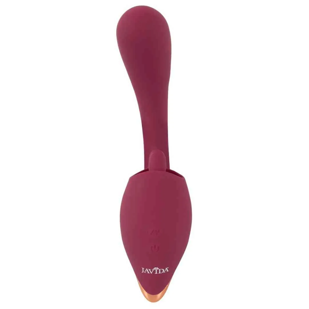 Vibrator mit Zungen-Stimulator – Bild 4