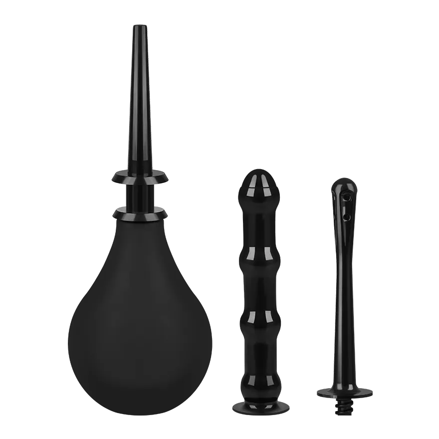 Intimdusche mit 3 Aufsätzen Intimdusche mit 3 Aufsätzen