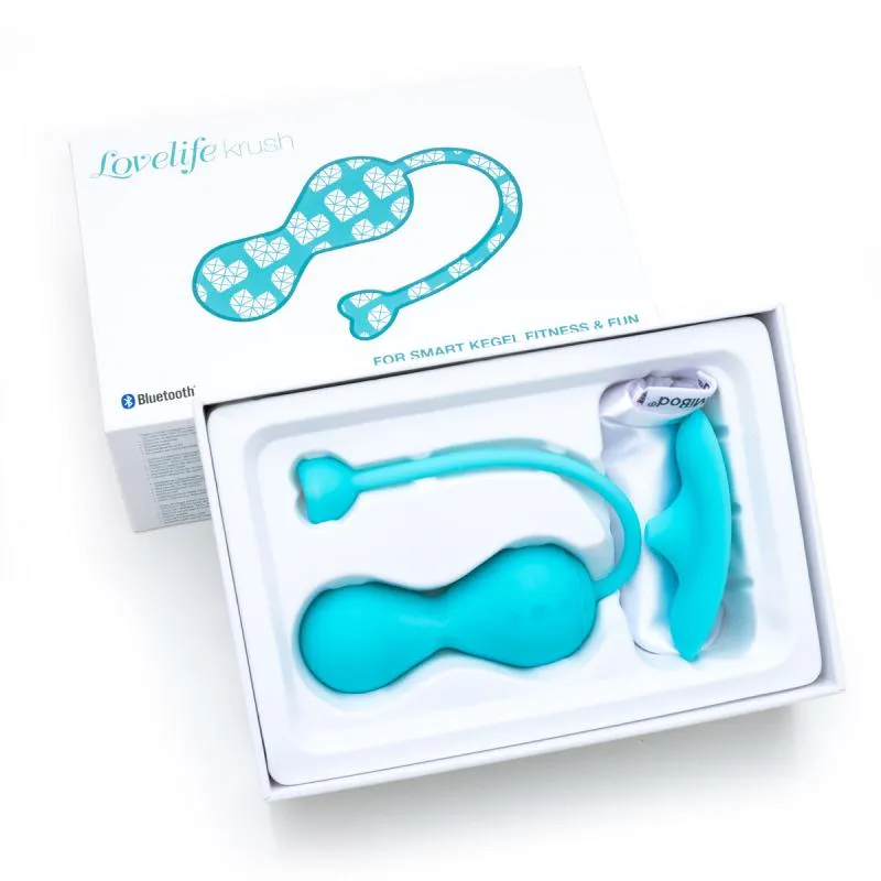 Lovelife by OhMiBod - Krush App Connected Bluetooth Kegel Turquoise – Bild 5
