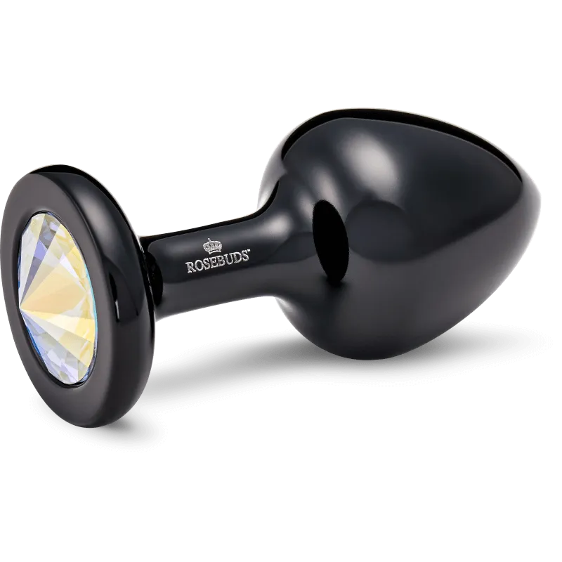 Rosebuds™ - Kleiner schwarzer Alu-Kristall – Bild 2