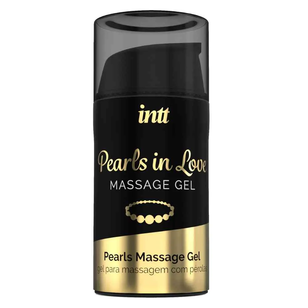 Massagegel "Pearls In Love" mit Halskette Massagegel "Pearls In Love" mit Halskette