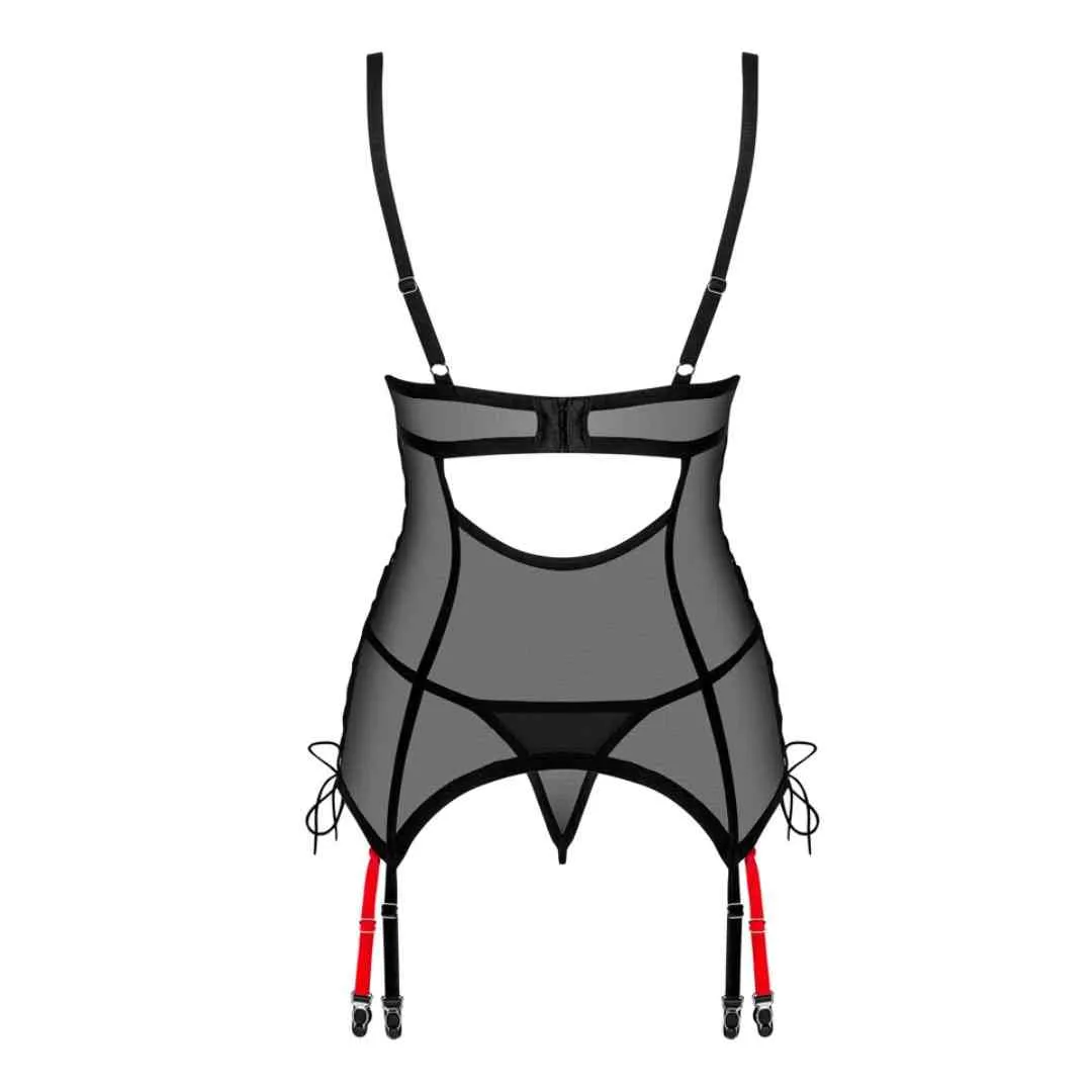 Straps-Corsage Set "Glandez" – Bild 4