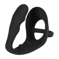 Penis-/Hodenring „Ring & plug“ Penis-/Hodenring „Ring & plug“