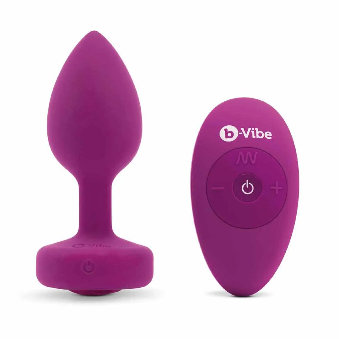 Analvibrator "Vibrating Jewel Plug" – Bild 2