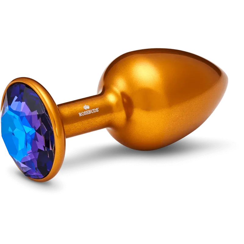 Rosebuds™ - Medium Alu Gold Kristall – Bild 2