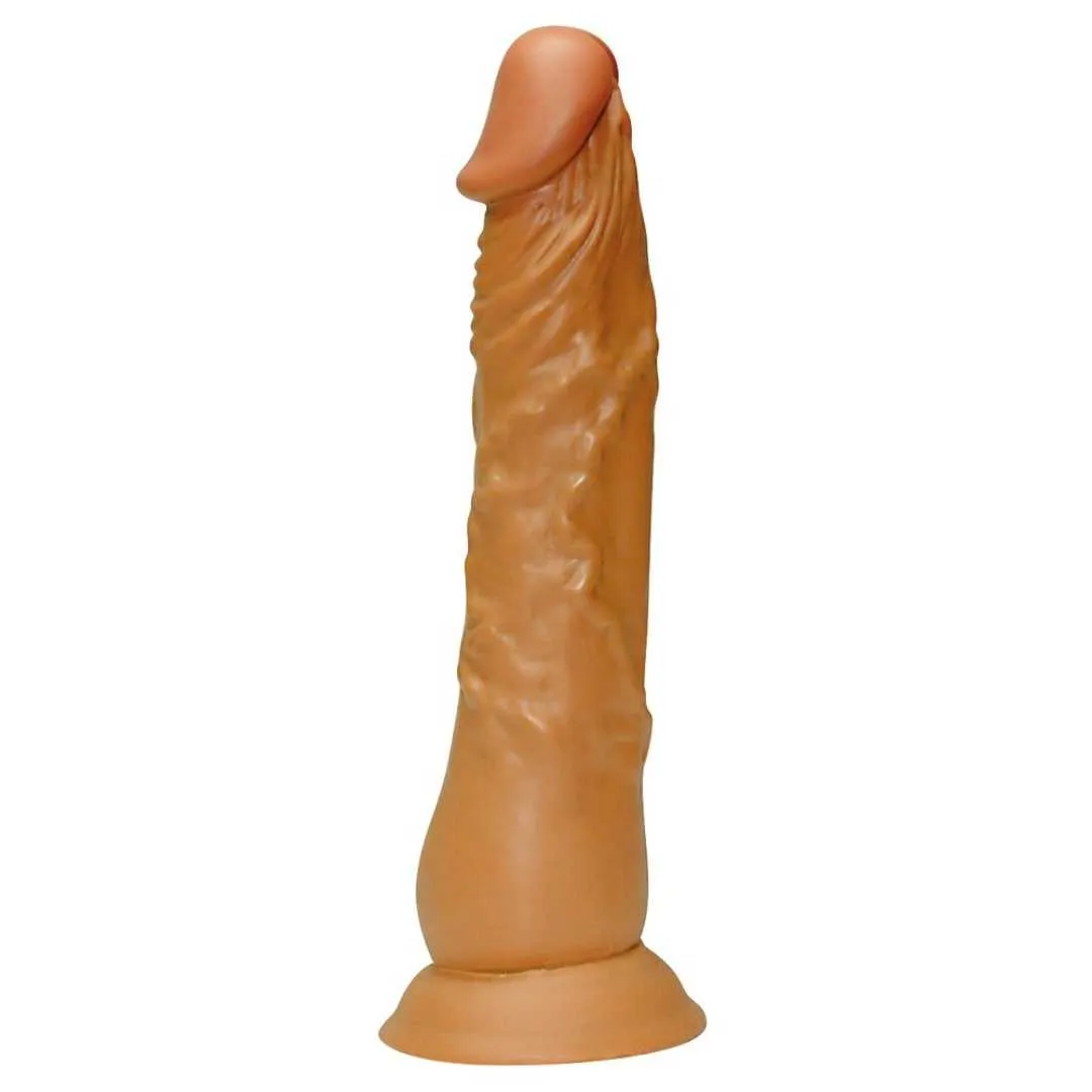 Naturdildo „Latin Lover“ mit Saugfuß Naturdildo „Latin Lover“ mit Saugfuß